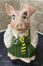 1984 Vintage Natwest Wade Annabel Piggy Bank Money Box Nat West
