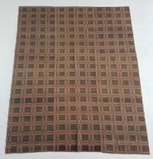 Vintage Handmade Traditional Navajo Rustic Kilim Floor Rug Carpet 251x206 cm