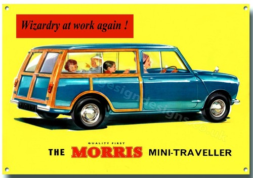 Morris mini traveller - morris,