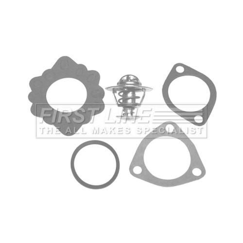 Coolant thermostat for saab - thermostat,
