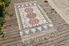 Turkish kilim rug hand - turkish,