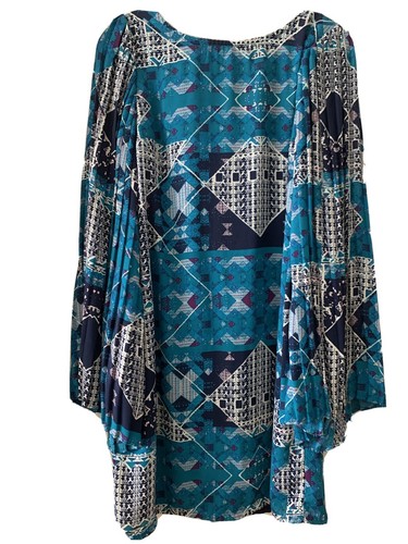 Love fire dress teal mini - love,