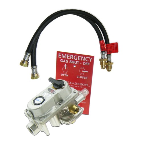 Gas bottle changeover kit - gas,