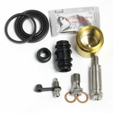 DT125R TITANIUM FRONT caliper piston kit with seals + parts. XT350