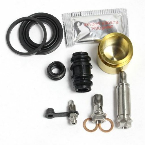 Dt125r titanium front caliper - dt125r,