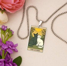 New Occult Cat Tarot Card The