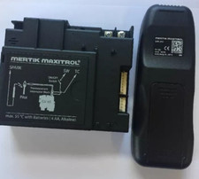 Italkero Gas Fire  receiver control box and  Handset  Infra Red Metrik Maxitrol
