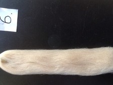 Pike, Predator,  Baitfish Fibre,  Fly Tying Material. (Biscuit)