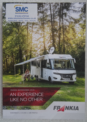 Frankia motorhome brochure - frankia,