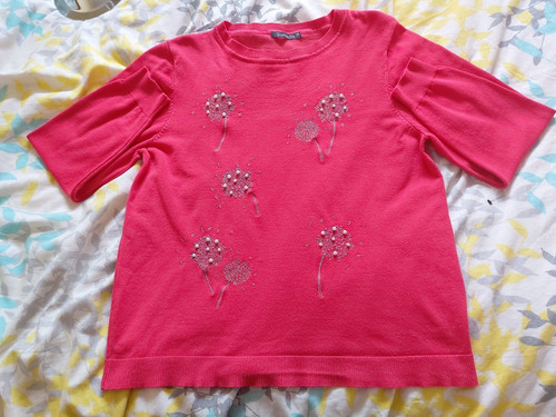 Bon marche coral knitted - marche,