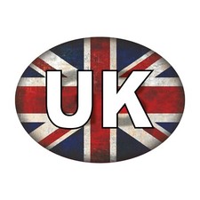 UK Car Stickers - Union Jack