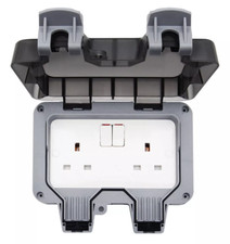 Ip66 waterproof outdoor 13a - outdoor, 2