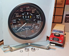 Land Rover Series 2a 3 Jaeger Smiths Speedo & Trip LWB 7.50 750 Tyre OEM PRC2769