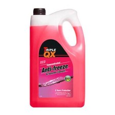 Red Antifreeze Summer Coolant