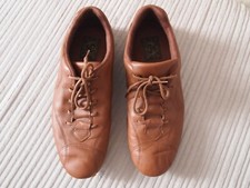 VOI Jeans Japan Leather Ginger Men Trainers size 7.5