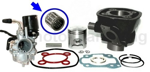 Tuning 70cc cylinder assy - cylinder,