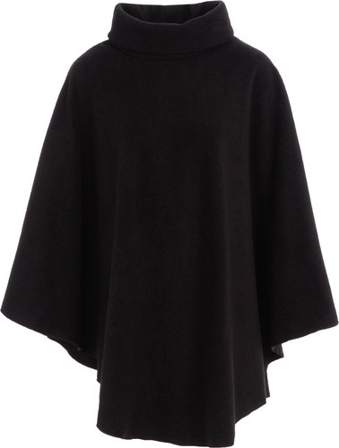 Ladies fleece poncho - fleece, capes