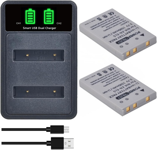 Pack el5 battery with led - battery,