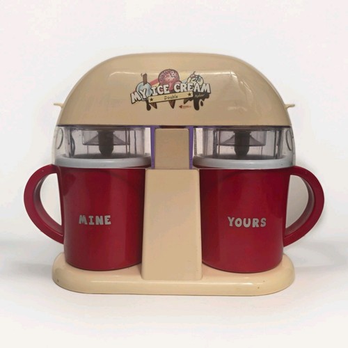 Jmposner ice cream maker - ice,