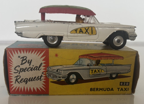 Corgi 430 bermuda taxi - corgi,