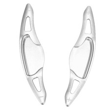 Silver Steering Wheel Paddle