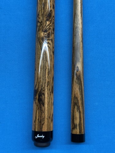 Jacoby custom cue bocote - jacoby,