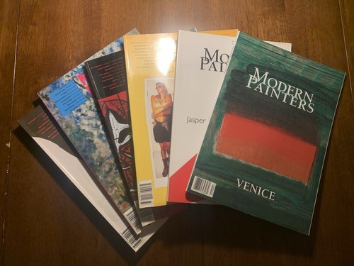 Modern painters magazines - modern,