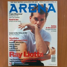 Original Arena Magazine Issue No 32 March 1992 - Ray Liotta Cover