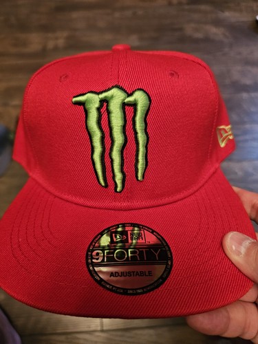 Monster energy racing - energy, red