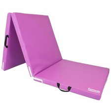 Tri folding yoga exercise - yoga, mat