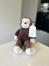 MOTHERCARE MONKEY BROWN SOFT