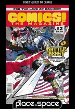 COMICS THE MAGAZINE #2 (NET)