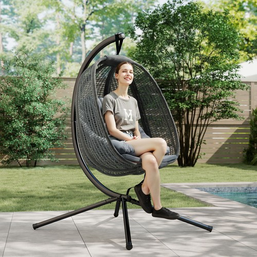 Hanging swing chair thick - hanging, w/