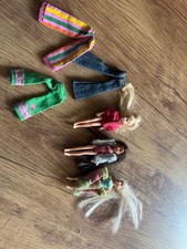 Fashion Polly Pocket Dolls with a few accessories