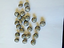 Irridescent grey old Buttons