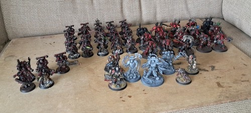 Warhammer 30k 40k - chaos, space