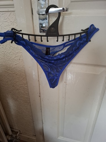 Ann summers blue - ann, thong