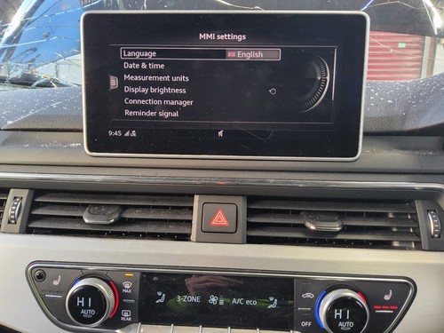 Audi audio sat nav - audi,