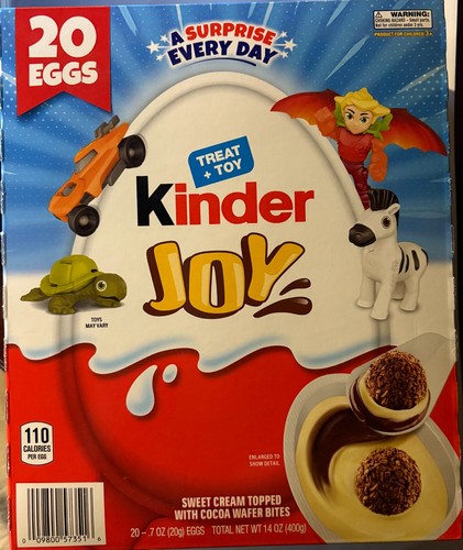 Kinder joy everyday white - kinder,