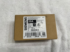 Siemens B220EG Ground Fault