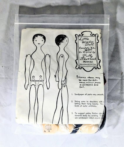 Vintage polly shorrock little - polly,