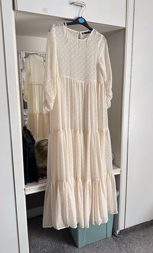 New zara maxi dress - new,