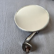 1965-1980 Rolls Royce Silver Shadow I II Right Side View Mirror Assembly OEM