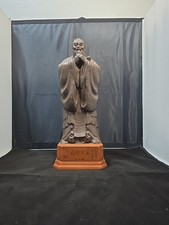 Rare 1987 Confucius Statue