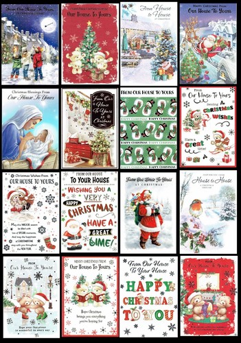 Christmas card from our - christmas,