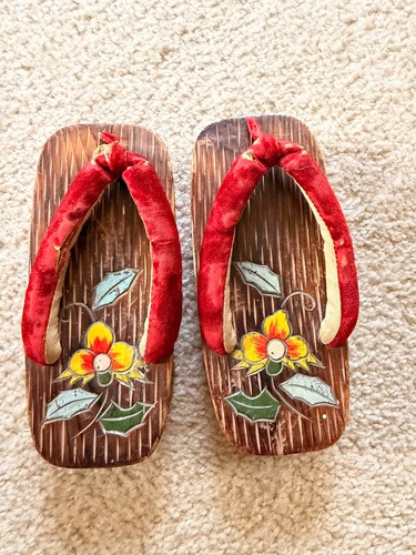 Traditional japanese geta - japanese,