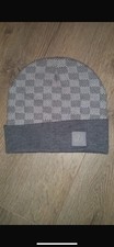 Louis Vuitton Grey Beanie