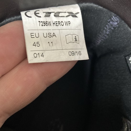 Tcx hero waterproof motorcycle - hero,
