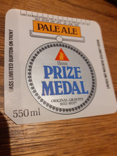 OLD Beer/ DRINKS LABel: Bass Charrington Toby Light Ale, 275ml