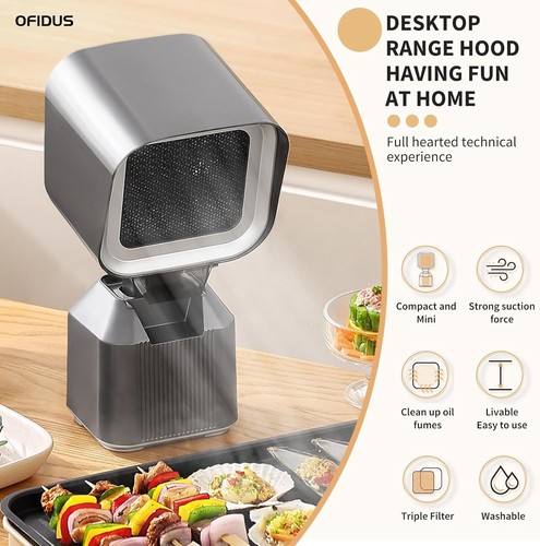 Portable range hood - range, mini